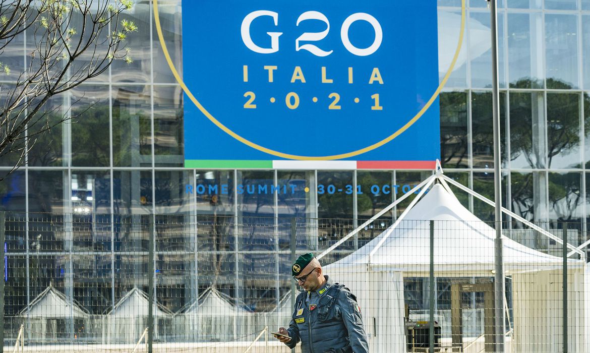 Presidente Bolsonaro viaja à Itália para Cúpula do G20